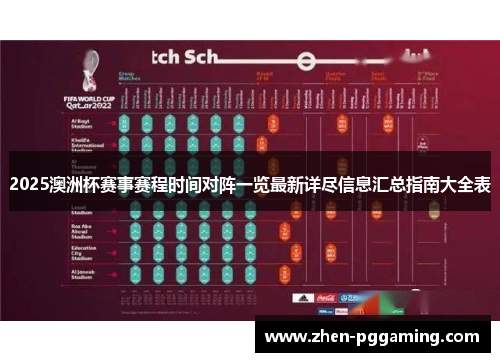 2025澳洲杯赛事赛程时间对阵一览最新详尽信息汇总指南大全表