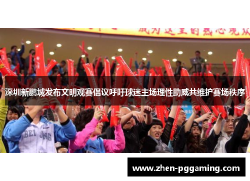 深圳新鹏城发布文明观赛倡议呼吁球迷主场理性助威共维护赛场秩序